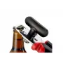 Deckelöffner Tefal K20705, ergonomisches Design, rutschfester Griff, schwarz, 464 g, spülmaschinengeeignet