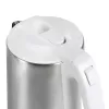 Elektrischer Wasserkocher JATA 2 L 1500 W Edelstahl Weiß