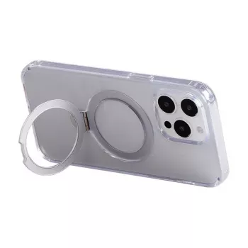 Magnetische Schutzhülle Joyroom JR-BP004 für iPhone 15 Pro, transparent, magnetische Befestigung