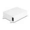 DeLOCK Glasfaser-Verteilerbox FTTH Innen-Wandmontage 8 Ports weiß