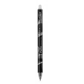 Einziehbarer radierbarer Stift Patio schwarze Tinte