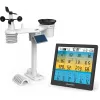 Digitale Wetterstation Bresser Optics 7003220 Schwarz LCD Wi-Fi