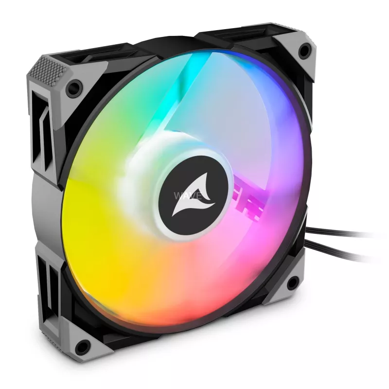 SHARKOON F50 120mm ARGB Gehäuselüfter - Schwarz