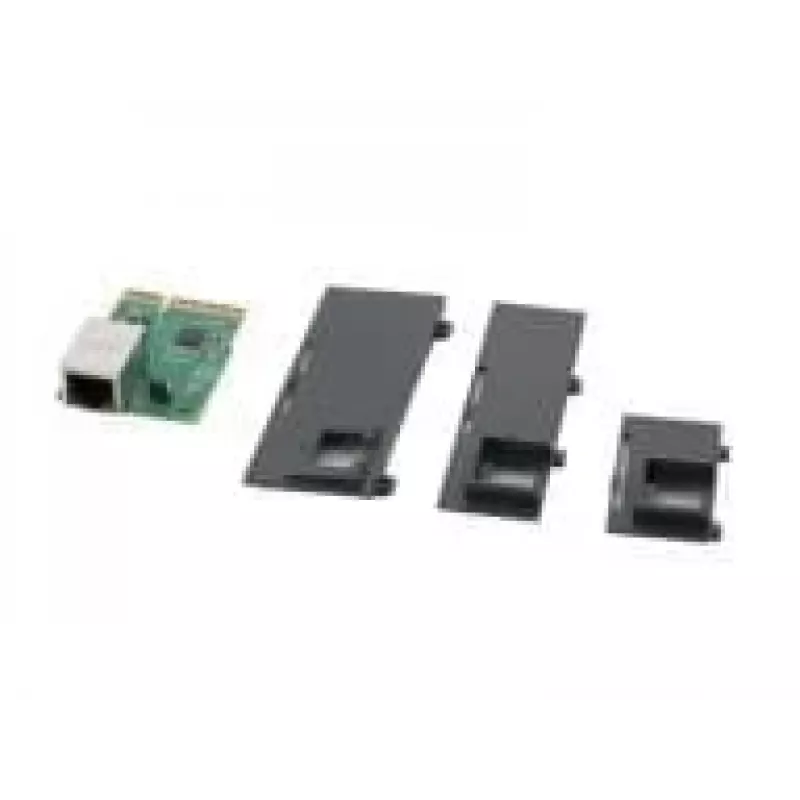 Zebra Schnittstellenkarte, Ethernet-Schnittstellenkarte, Ethernet, geeignet für: ZD421 Series, ZD411 Series, ZD611 Series (P1112640-015)