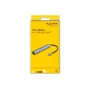 DeLOCK 64232 Laptop-Dock kabelgebunden USB 3.2 Gen 1 Typ-A Typ-C Grau