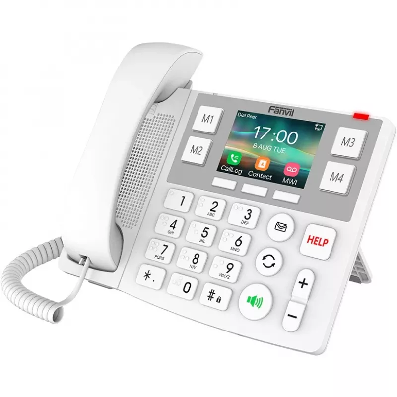 IP-Telefon Fanvil X305 Weiß