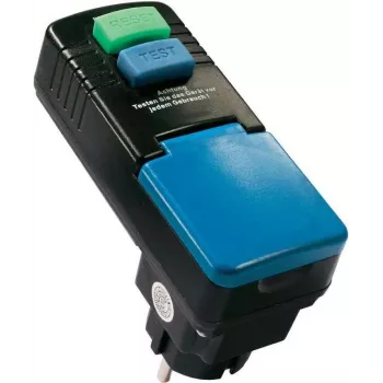 Schutzstecker AS Schwabe 45230 — 230 V, IP44, schwarz