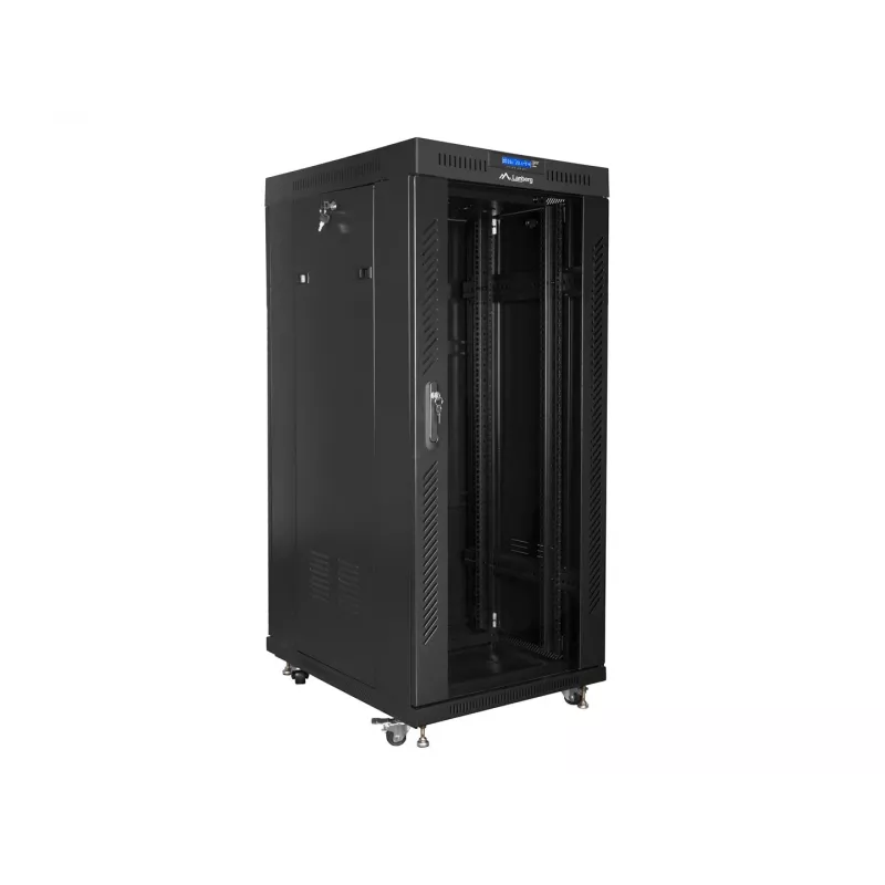 Freistehendes Rack Lanberg FF01-8227-12BL 27U 800 kg