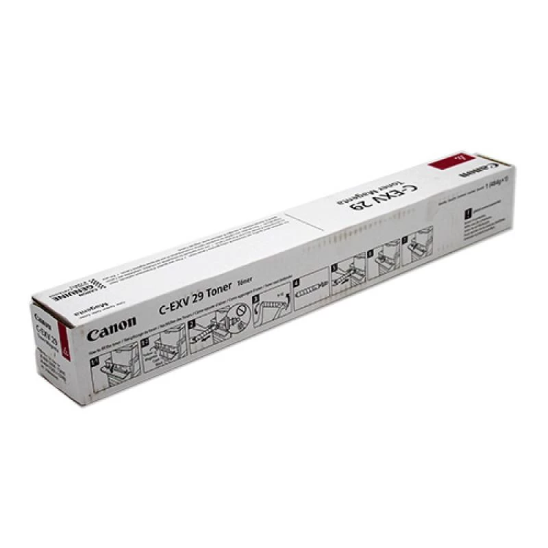 Canon C5030 5035, C-EXV29 Toner, Magenta Tonerkartusche 1 Stk. Original