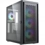PC-Gehäuse Silentware Air 100 Schwarz — Mid-Tower ATX-kompatibles Gehäuse, schwarz