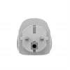 Reise-Steckdosenadapter GEMBIRD A-AC-EUMINTF — Welt auf EU, 15A