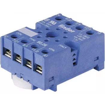 Finder Zubehör für Serie 88: Fassung Serie 90 90.26 (90.26)