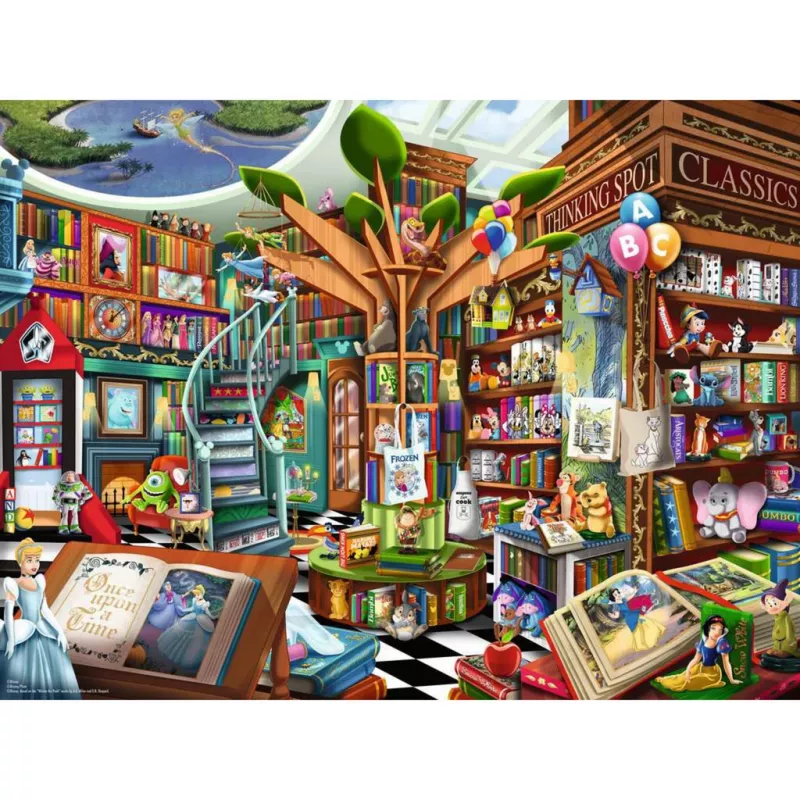Disney Story Book Refresh, Puzzle 1500 Teile