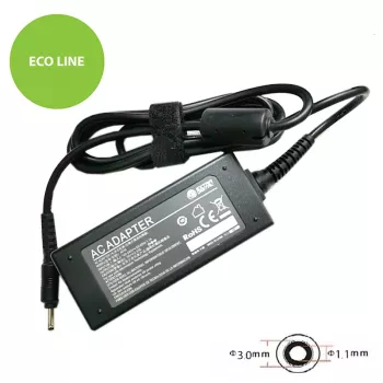 Laptop-Netzteil für Acer 45W: 19V, 2,37A
