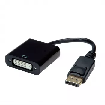 Value 12.99.3137 Video Kabel-Adapter 0,15 m DisplayPort DVI-D Schwarz (12.99.3137)