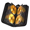 Hama Nylon-Tasche 104 CDs, 104 Discs, Schwarz, Nylon