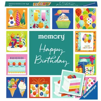 memory moments - Alles Gute zum Geburtstag, Memory-Spiel