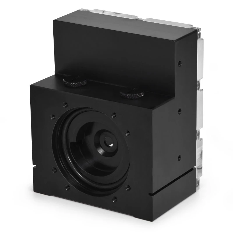Reservoir Alphacool 15392 Acetal Acrylic Schwarz 101.2x121.6x70mm