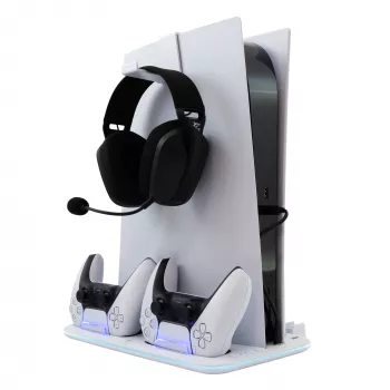 Kabelgebundenes Over-Ear-Gaming-Headset White Shark Kimura-2 – KIMURA-2, kabelgebunden, Over-Ear