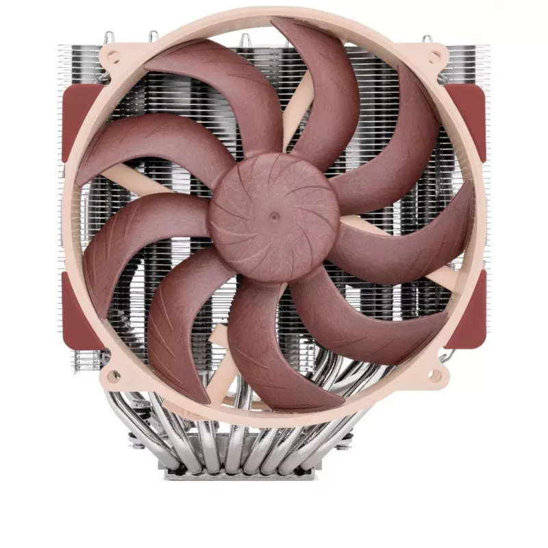 Noctua NH-D15 G2 — Dual-Fan 140 mm CPU-Kühler, Kupfer, 12 V, max. 1500 U/min, kompatibel mit LGA 1150/1151/1155/1156/1200/1700 und AM4/AM5