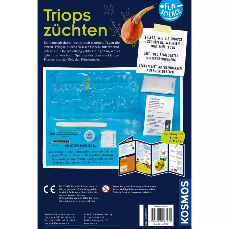 Kosmos Fun Science 637231 Experimentierkasten für Kinder