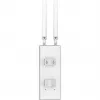 Access Point Cudy AP1300 Outdoor — Dualband 2,4/5 GHz, 300/867 Mbit/s, IP65, PoE, 2 externe RP‑SMA-Antennen