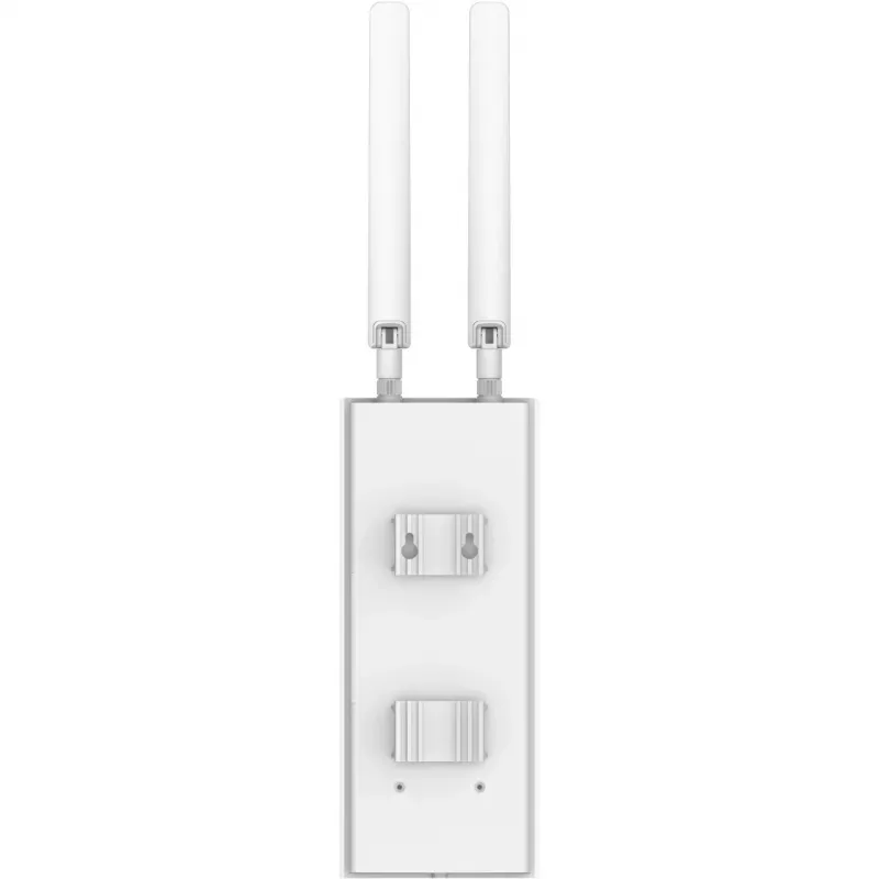 Access Point Cudy AP1300 Outdoor — Dualband 2,4/5 GHz, 300/867 Mbit/s, IP65, PoE, 2 externe RP‑SMA-Antennen