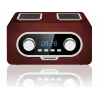 Tragbares Radio BLAUPUNKT PP5.2BR — FM-Taschenradio, 60 Senderspeicher, USB/MP3, AUX, wiederaufladbarer Akku 1000 mAh, 3 W RMS, Bronze