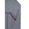 NeXtime Uhr 8165 Mistery - Time, 43x43 cm, Wand, Metall