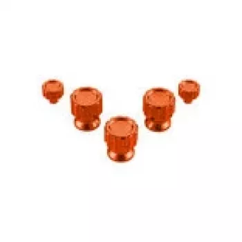 Asetek Aluminium-Tasten-Farbset für Asetek-Controller – 6 Farben Set