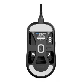 Maus USB Optical X2/MEDIUM Schwarz PX2221D Pulsar