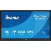 iiyama TE6513A-B1AG Signage Display Interaktives Flachbilddisplay 163,8 cm (64,5 Zoll) Wi-Fi 500 cd/m² 4K Ultra HD Schwarz Touchscreen Integrierter Prozessor Android 18/7