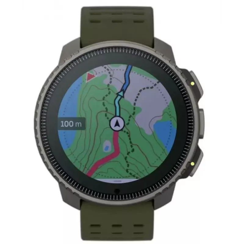 Suunto Vertical 3,56 cm (1,4) Punktmatrix 49 mm 280 x 280 Pixel Touchscreen Schwarz GPS (Satellit)