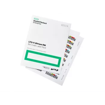 Barcode-Etikett HPE Q2017A Mehrfarbig