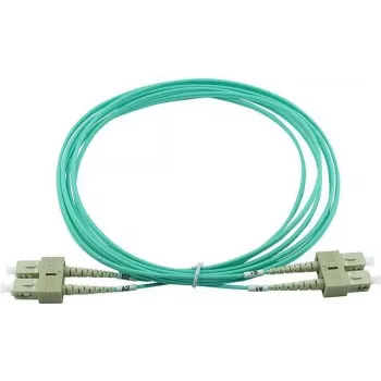 BlueOptics CAB-OM3-SC-SC-10M-BO Aqua Glasfaserkabel 10m SC SC