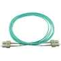BlueOptics CAB-OM3-SC-SC-10M-BO Aqua Glasfaserkabel 10m SC SC