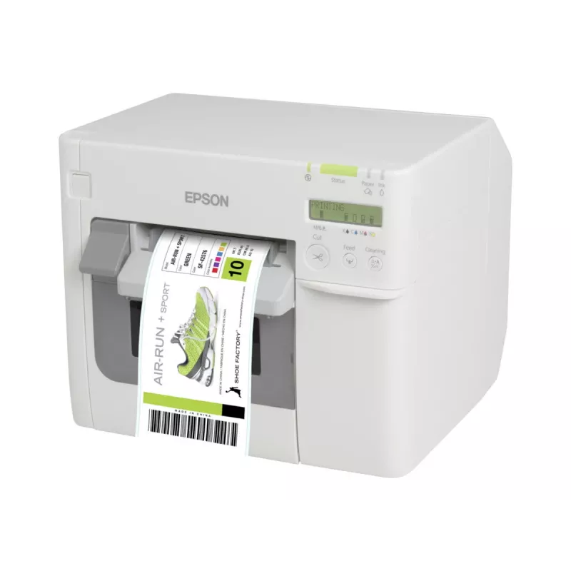 Epson TM-C3500 Etikettendrucker Inkjet Farbe 720 x 360 DPI 103 mm/s Kabelgebunden Ethernet LAN