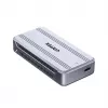 SSD-Gehäuse Unitek S1242AGY01-EU USB4 40 Gbit/s, M.2 NVMe, bis zu 8 TB, Aluminium/Kunststoff, aktive Kühlung