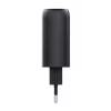 Ladegerät Trust Maxo 65W 2-Port USB-C GaN Ladegerät Schnellladen Schwarz