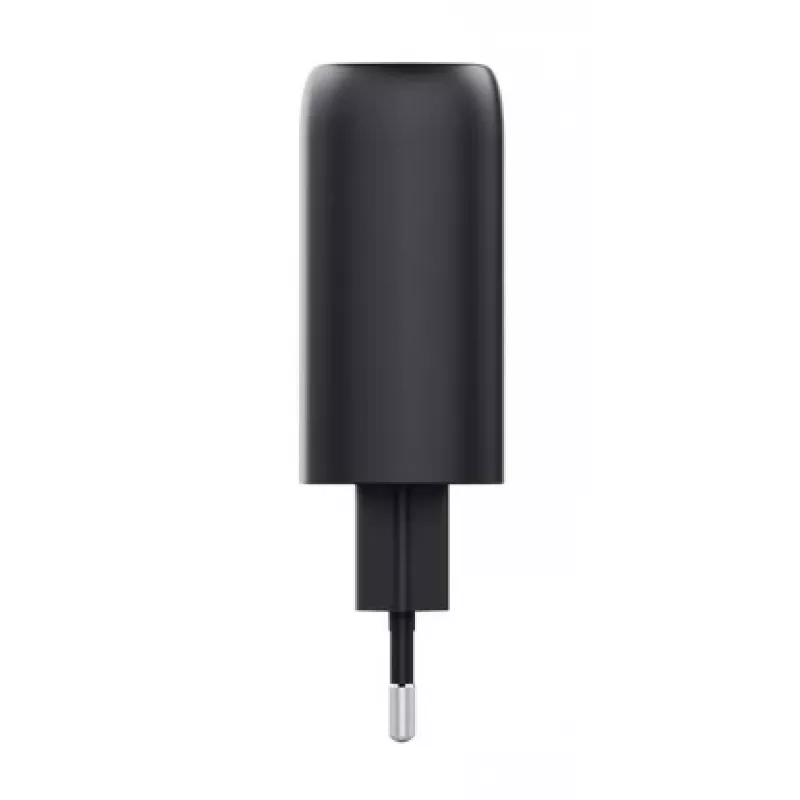 Ladegerät Trust Maxo 65W 2-Port USB-C GaN Ladegerät Schnellladen Schwarz