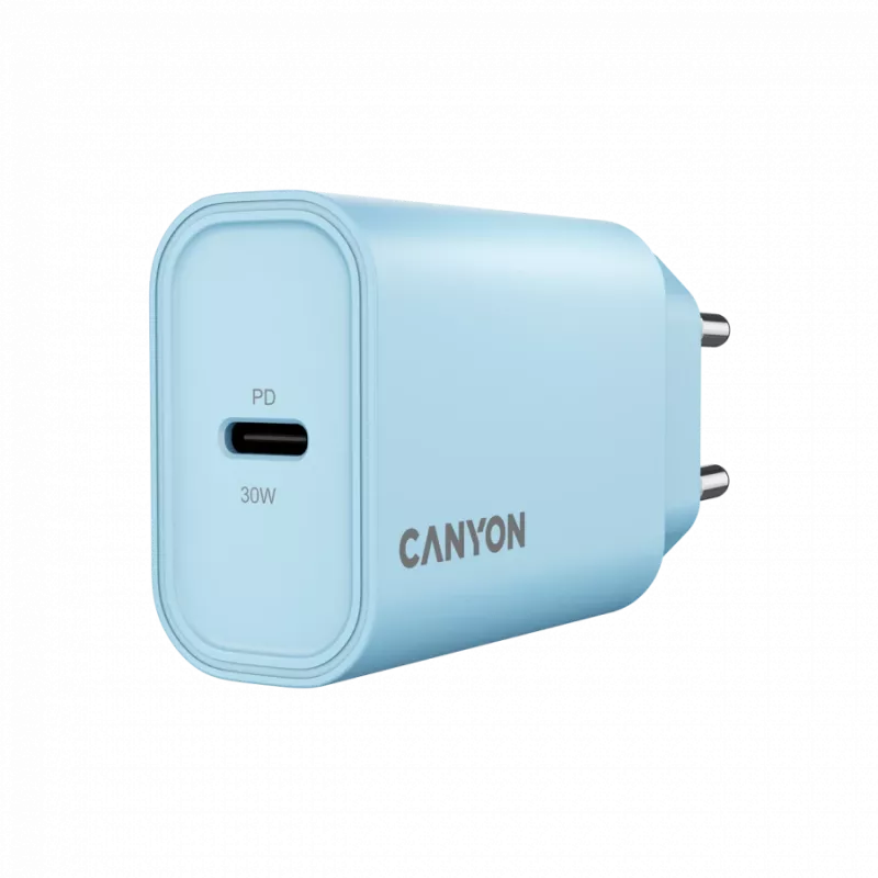 Netzteil CANYON Charger OnCharge 30CL Max Power 30W USB-C PD 1‑Port