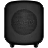 Lautsprecher SVEN PS-555, schwarz, Ausgangsleistung 65 W (RMS), TWS, Bluetooth, USB, microSD, Fernbedienung, Lithium-Akku