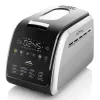 ETA | Brotbackautomat | Delicca II ETA714990030 | Leistung 850 W | Programme 12 | Display Ja | Schwarz/Edelstahl