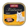 ANIMONDA Vom Feinsten Adult Geflügel mit Nudeln - Nassfutter für Katzen - 100g