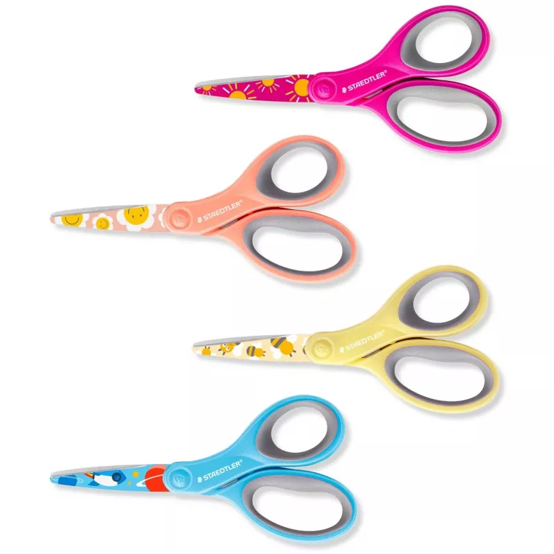 Schere Staedtler Noris 14 cm — verschiedene Farben, Modell 965 14P BK