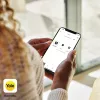Yale AL-SDC-1A-W Tür-/Fenstersensor Kabellos Tür/Fenster Weiß