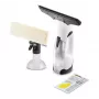Kärcher WV 2 PLUS Akku-Fenstersauger 0,1 L Schwarz, Weiß