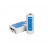 Lanberg NT-0401 Netzwerkkabeltester UTP/STP Kabeltester Blau, Weiß