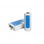 Lanberg NT-0401 Netzwerkkabeltester UTP/STP Kabeltester Blau, Weiß