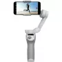 DJI OM SE Gimbal Grau Bluetooth inkl. Handyhalter Tasche Maximallast 290 g